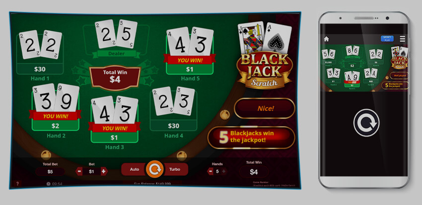 Blackjack Scratch