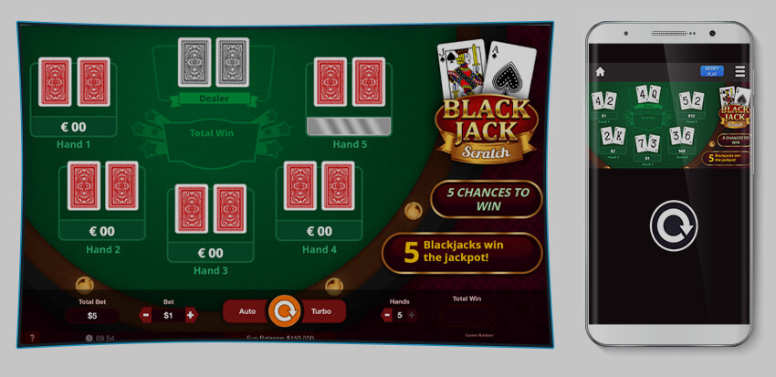 Blackjack Scratch