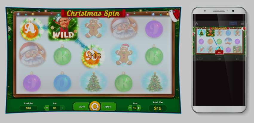 Christmas Spin