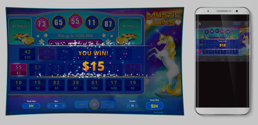 Mystic Wins
