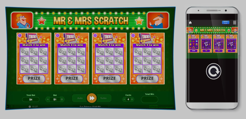 Mr & Mrs Scratch