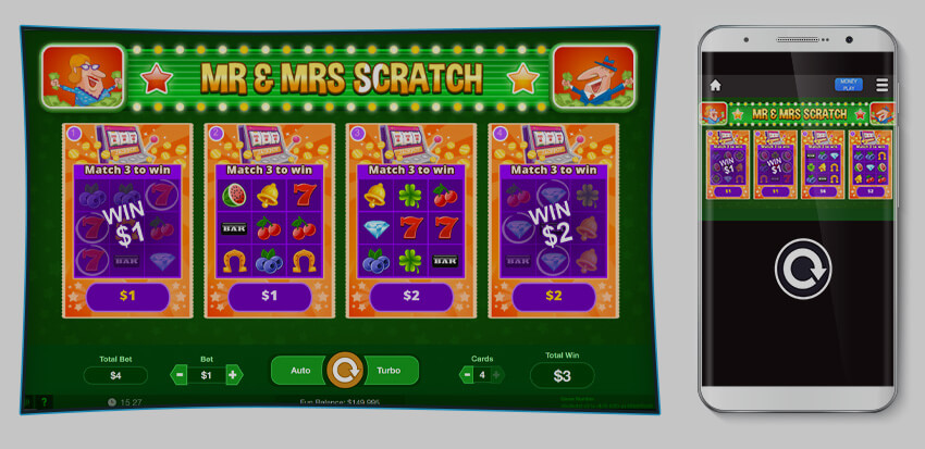 Mr & Mrs Scratch