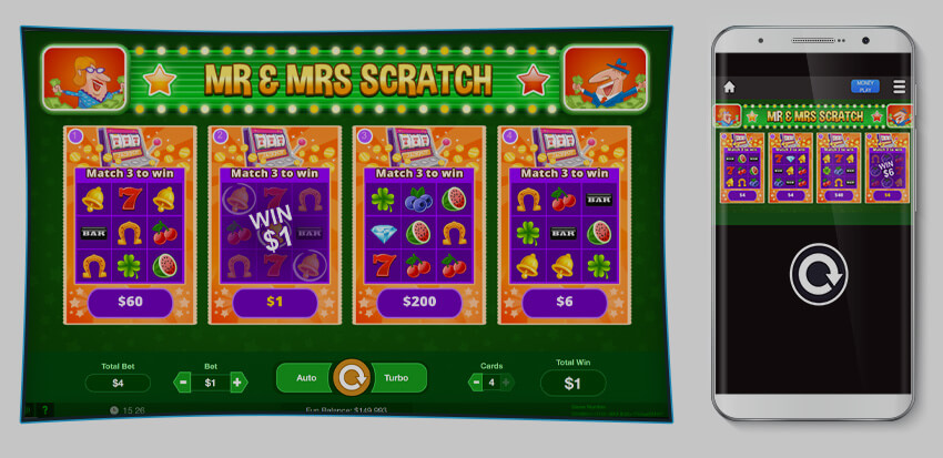 Mr & Mrs Scratch