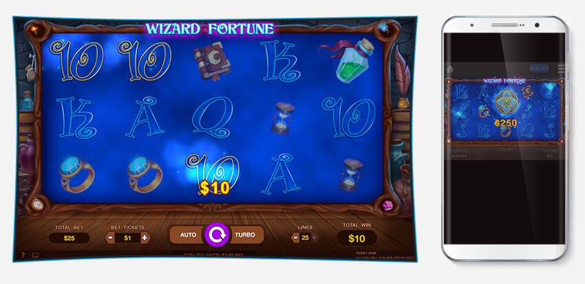 Wizard Fortune