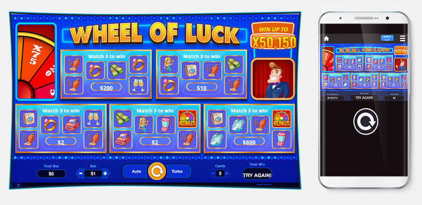 Wheel of Luck