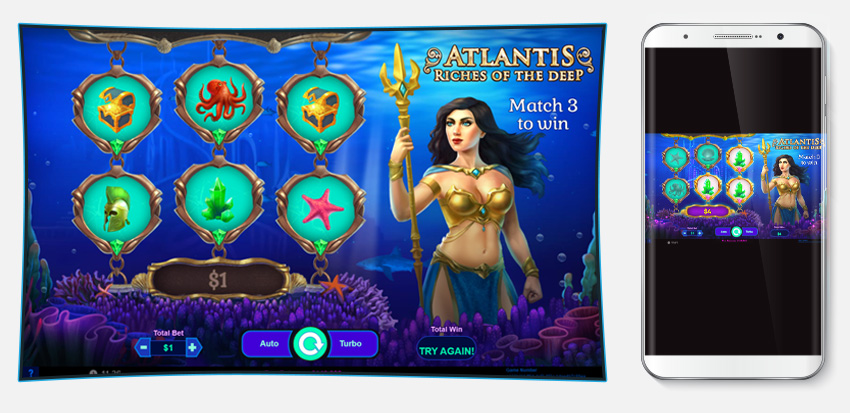 Atlantis: Riches Of The Deep