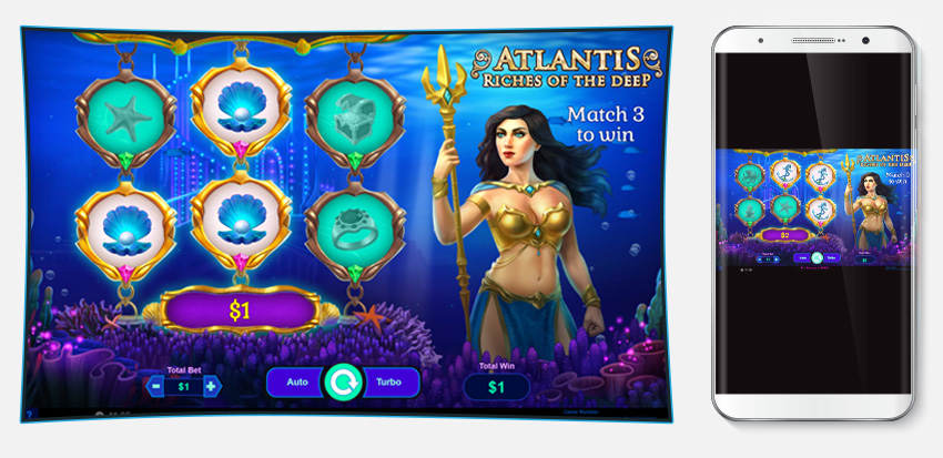 Atlantis: Riches Of The Deep