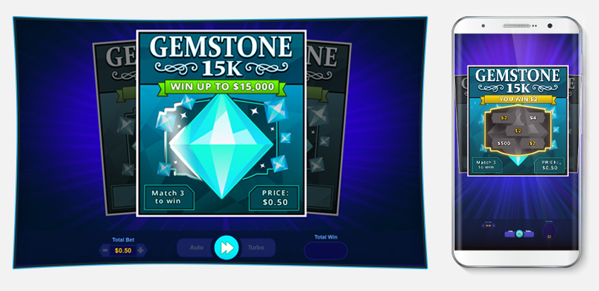 Gemstone 15K