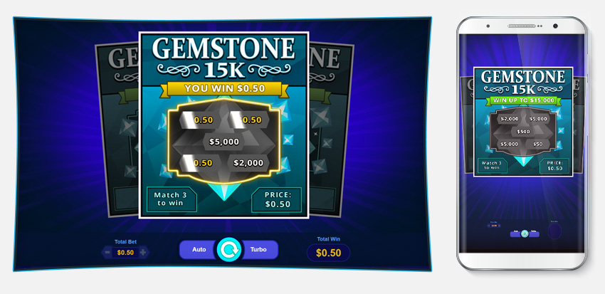 Gemstone 15K