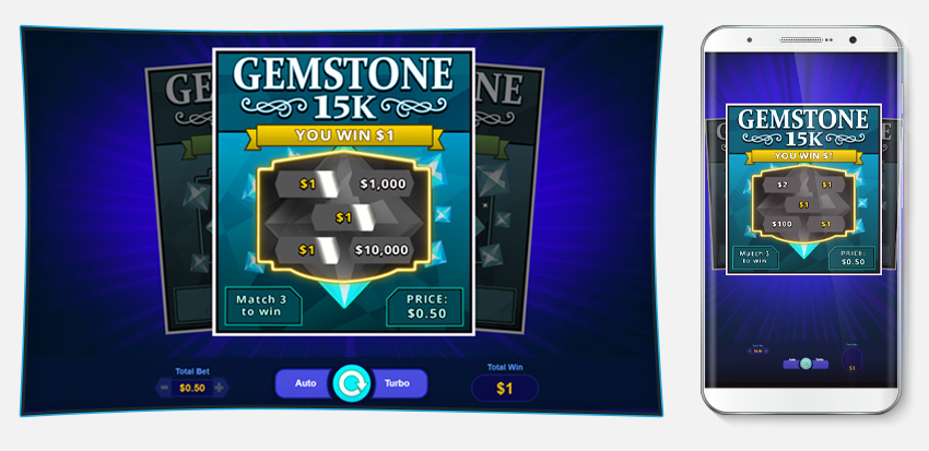 Gemstone 15K