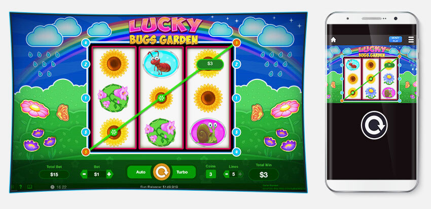 Lucky Bugs Garden