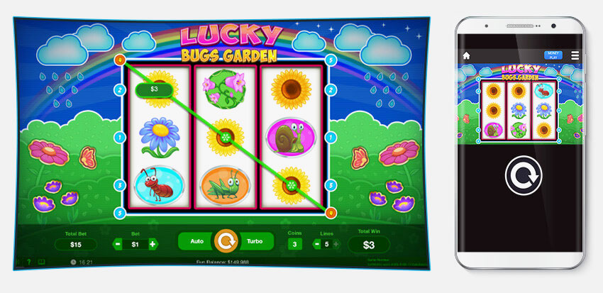 Lucky Bugs Garden