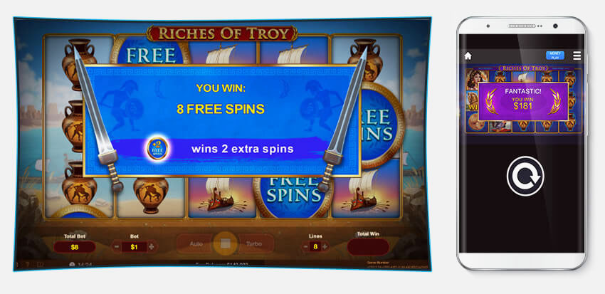 Riches of Troy