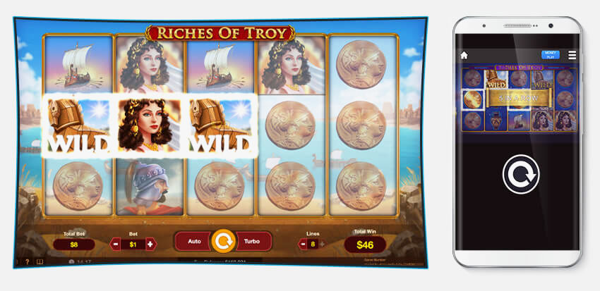 Riches of Troy