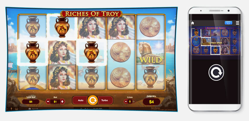 Riches of Troy