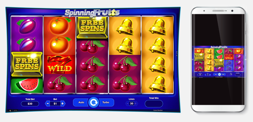 Spinning Fruits