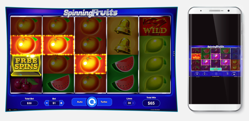 Spinning Fruits