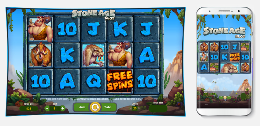 Stone Age Slot