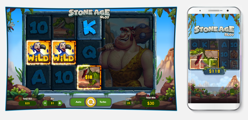 Stone Age Slot