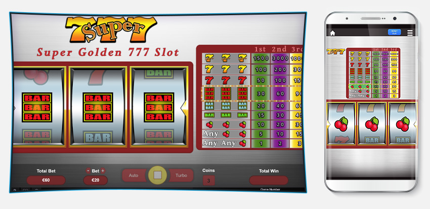 Super Golden 777 Slot