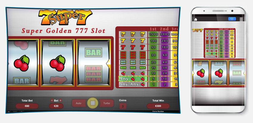 Super Golden 777 Slot