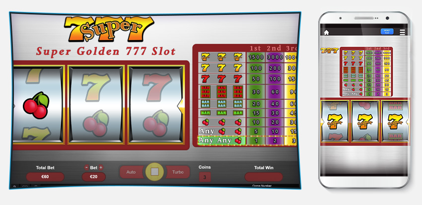 Super Golden 777 Slot