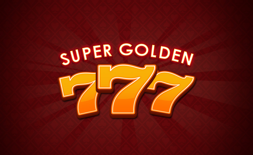 Super Golden 777 Slot